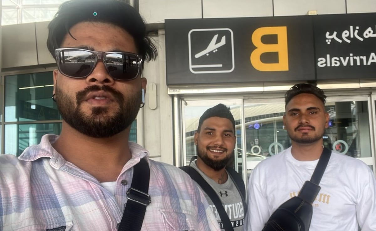 трима индийци които са пътували до Иран от Сангрур