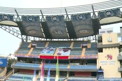 'Rohit Sharma Stand' Inaugurated In Wankhede Stadium 'Rohit Sharma Stand' Inaugurated In Wankhede Stadium