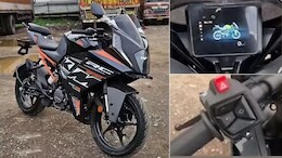 2025 KTM RC 200 Updated With New TFT Colour Display, Switchgear