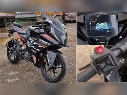 2025 KTM RC 200 Updated With New TFT Colour Display, Switchgear