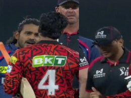 LSG Vs SRH: आयपीएलच्या मैदानात राडा! अभिषेक- दिग्वेश भिडले; पंचांकडून मध्यस्थी, पाहा VIDEO