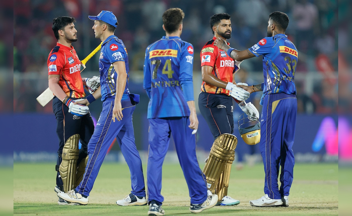 Punjab Kings Face Stern Test Against Rampant Mumbai Indians In Qualifier 2