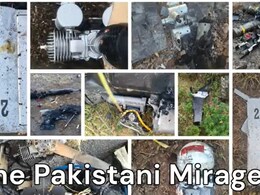 Operation Sindoor: सेना ने आसमान में पाकिस्तानी फाइटर जेट मिराज को उड़ाया, दिखाए सबूत Operation Sindoor: सेना ने आसमान में पाकिस्तानी फाइटर जेट मिराज को उड़ाया, दिखाए सबूत