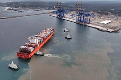 "It's Much Better Equipped": Karan Adani On Kerala's Vizhinjam Port "It's Much Better Equipped": Karan Adani On Kerala's Vizhinjam Port