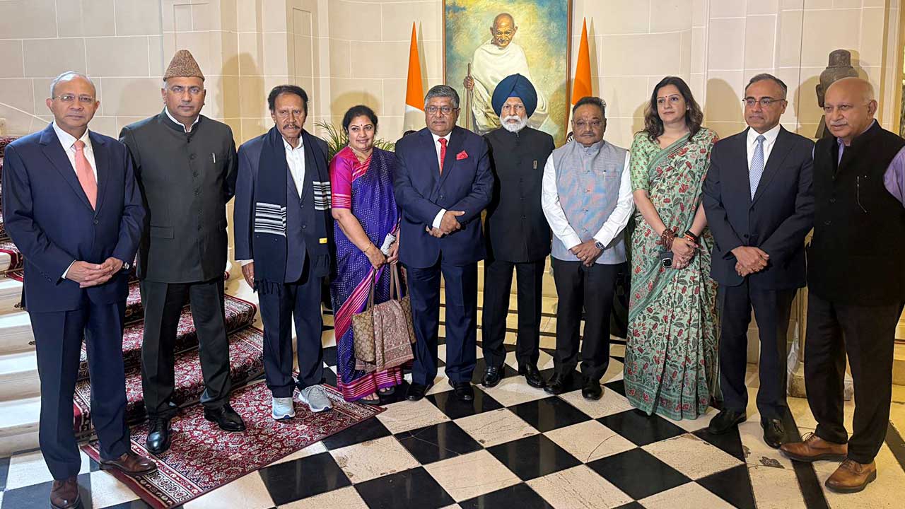 With Anti-Terror Message, Ravi Shankar Prasad-Led Delegation In France