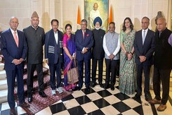 With Anti-Terror Message, Ravi Shankar Prasad-Led Delegation In France With Anti-Terror Message, Ravi Shankar Prasad-Led Delegation In France