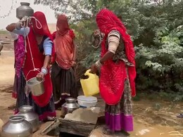 राजस्थान के इस गांव में पानी के लिए 12 महीने से तरस रहे हैं बच्चे और जानवर, झांकने भी नहीं पहुंचे अधिकारी