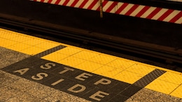 What Do Yellow Tiles At Metro Stations Really Mean