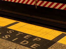 What Do Yellow Tiles At Metro Stations Really Mean What Do Yellow Tiles At Metro Stations Really Mean