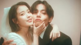 BTS V Takes Leave From Military Service To Attend BFF IU's Birthday. See Pics