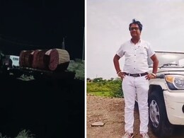 Rajasthan: चालान काटने से गुस्साए ट्रेलर चालक ने RTO इंस्पेक्टर को कुचला, मौके पर ही दर्दनाक मौत Rajasthan: चालान काटने से गुस्साए ट्रेलर चालक ने RTO इंस्पेक्टर को कुचला, मौके पर ही दर्दनाक मौत