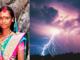 Maharashtra Rain : गेल्या 24 तासांत मराठवाड्यात वीज पडून 4 जणांनी गमावला जीव Maharashtra Rain : गेल्या 24 तासांत मराठवाड्यात वीज पडून 4 जणांनी गमावला जीव