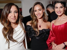 Cannes 2025: Jacqueline Fernandez's Star-Struck Moment With Jessica Alba Cannes 2025: Jacqueline Fernandez's Star-Struck Moment With Jessica Alba