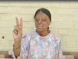 Inspirational Story : तिसऱ्या वर्षी अॅसिड हल्ल्यात डोळे गेले, कैफीनं बारावीच्या परीक्षेत 95.6% मिळवत केलं टॉप Inspirational Story : तिसऱ्या वर्षी अॅसिड हल्ल्यात डोळे गेले, कैफीनं बारावीच्या परीक्षेत 95.6% मिळवत केलं टॉप