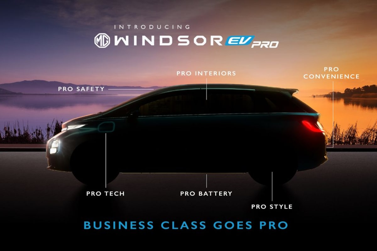 MG Windsor Pro (Curvv EV Rival) to Get Larger 52.9 kWh Battery Pack