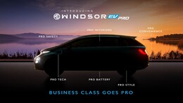 MG Windsor Pro (Curvv EV Rival) to Get Larger 52.9 kWh Battery Pack