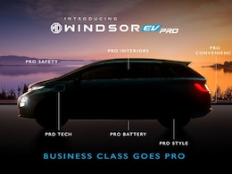 MG Windsor Pro (Curvv EV Rival) to Get Larger 52.9 kWh Battery Pack