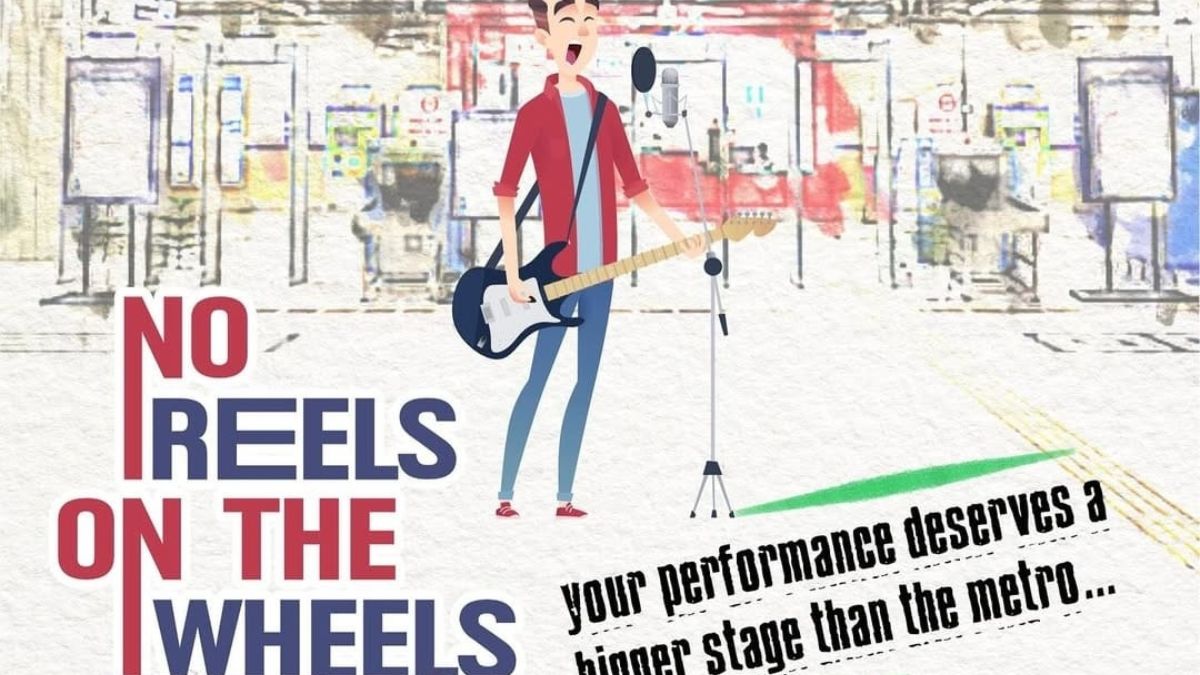 "No Reels On The Wheels": Delhi Metro Issues Advisory Against Recording Videos For Social Media