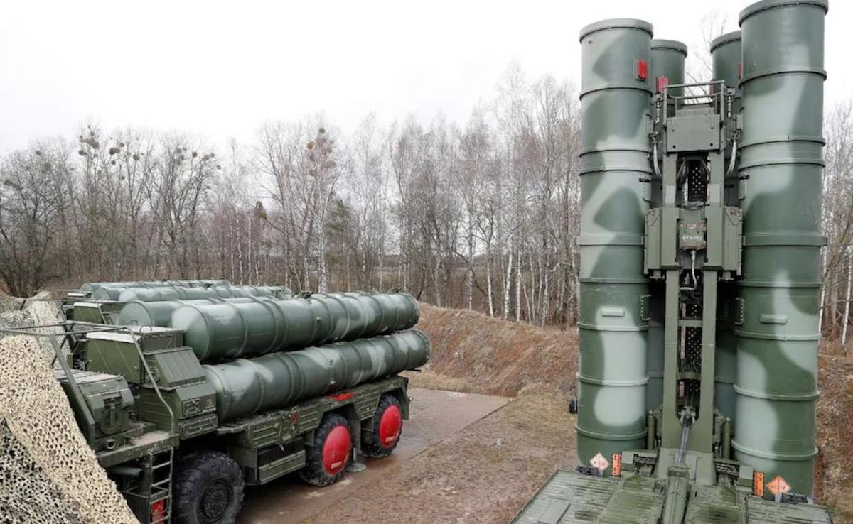 The fourth, for area-defence, are long-range SAMs fired from the Russian-made S-400 and the fighter jets. The fourth, for area-defence, are long-range SAMs fired from the Russian-made S-400 and the fighter jets.