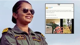 Fack check : भारताची रणरागिणी शिवानी सिंहचा 'तो' व्हिडिओ फेक; सोशल मीडियावर खोट्या बातम्यांचा सुळसुळाट