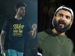 Vijay Deverakonda Vows To Wear MI Jersey If Tilak Varma Could Beat Him In Pickleball. Result Is...
