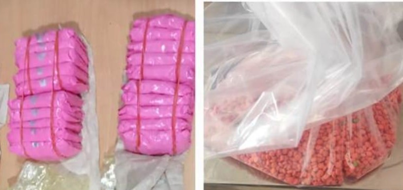 DRI और असम राइफल्स ने 23.5 करोड़ की हेरोइन और मेथ जब्त की, 4 तस्कर गिरफ्तार