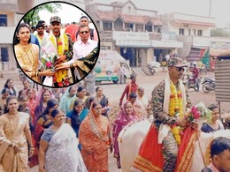 Operation Sindoor : जळगावात आनंदोत्सव, ऑपरेशन सिंदूरमध्ये सहभागी जवानाचं अनोख्या पद्धतीने स्वागत