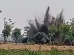 Day after Pak Escalation, Army Blasts Explosive Found In Amritsar Field Day after Pak Escalation, Army Blasts Explosive Found In Amritsar Field