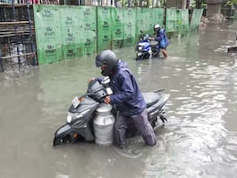 Guwahati Witnesses Heavy Rain, Massive Waterlogging