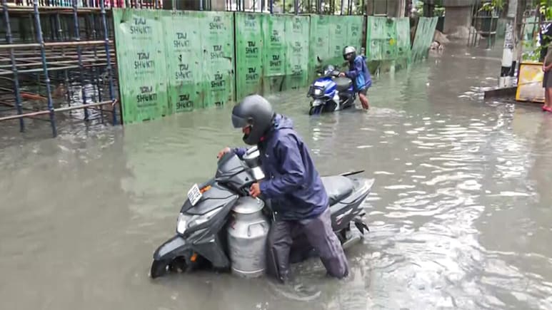Bridge Collapses Amid Heavy Rain, Flooding in Assam's Barak Valley