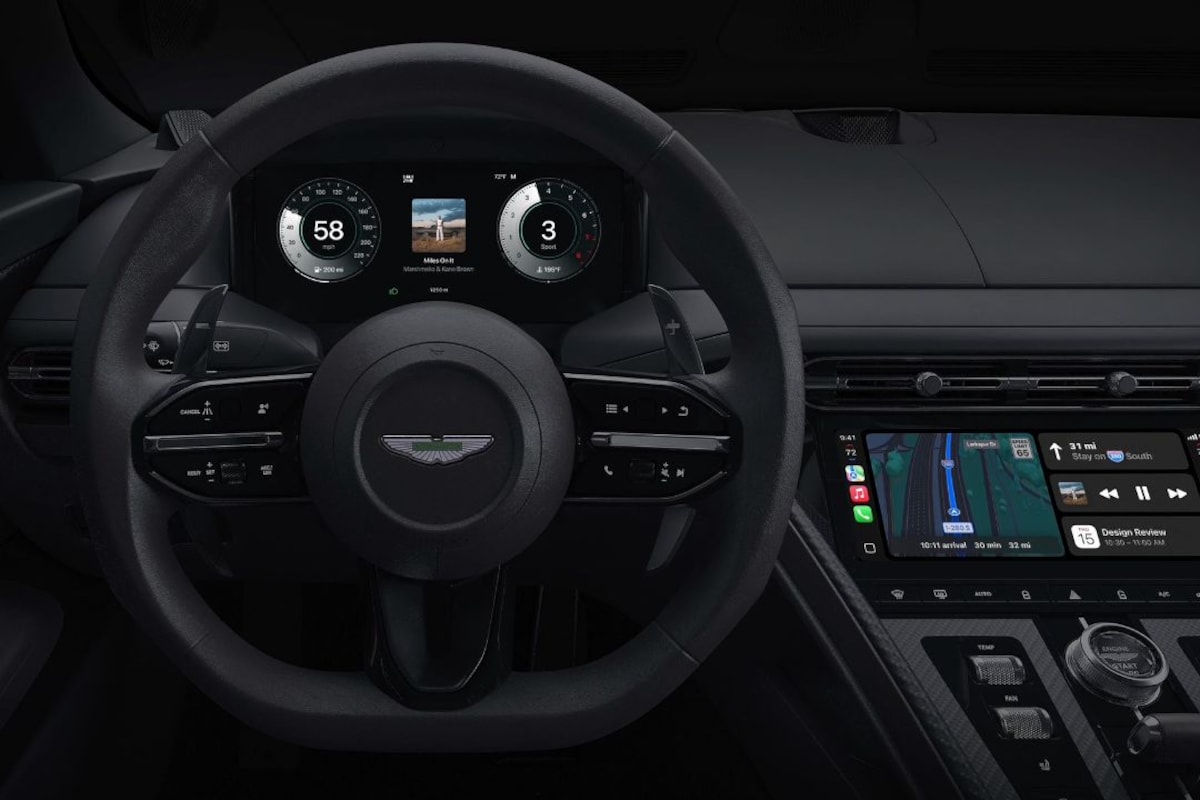 Apple Insterment Device Apple Rolls Out CarPlay Ultra, Comes With Instrument Cluster Integration
