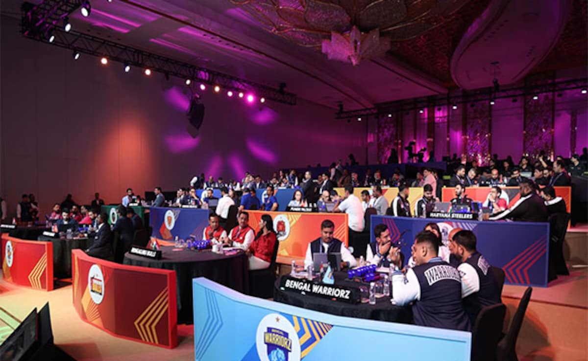 Pro Kabaddi League Announces Player Retentions Ahead Of Season 12 Auction