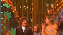 Watch: Ananya Panday Dances With Father Chunky Panday To <i>Main Tera Tota</i> At An Award Show