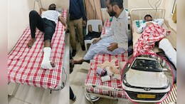 Pune News : पुण्यात भरधाव कारने 12 जणांना उडवले, MPSC चे विद्यार्थी जखमी