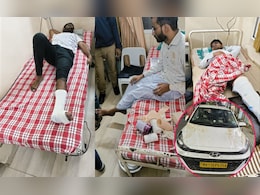 Pune News : पुण्यात भरधाव कारने 12 जणांना उडवले, MPSC चे विद्यार्थी जखमी Pune News : पुण्यात भरधाव कारने 12 जणांना उडवले, MPSC चे विद्यार्थी जखमी