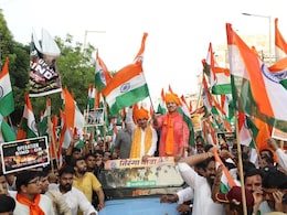 Jaipur: "हम शांति को बनाए रखने के लिए लड़ने के लिए तैयार", तिरंगा रैली में बोले राज्यवर्धन सिंह राठौड़ Jaipur: "हम शांति को बनाए रखने के लिए लड़ने के लिए तैयार", तिरंगा रैली में बोले राज्यवर्धन सिंह राठौड़