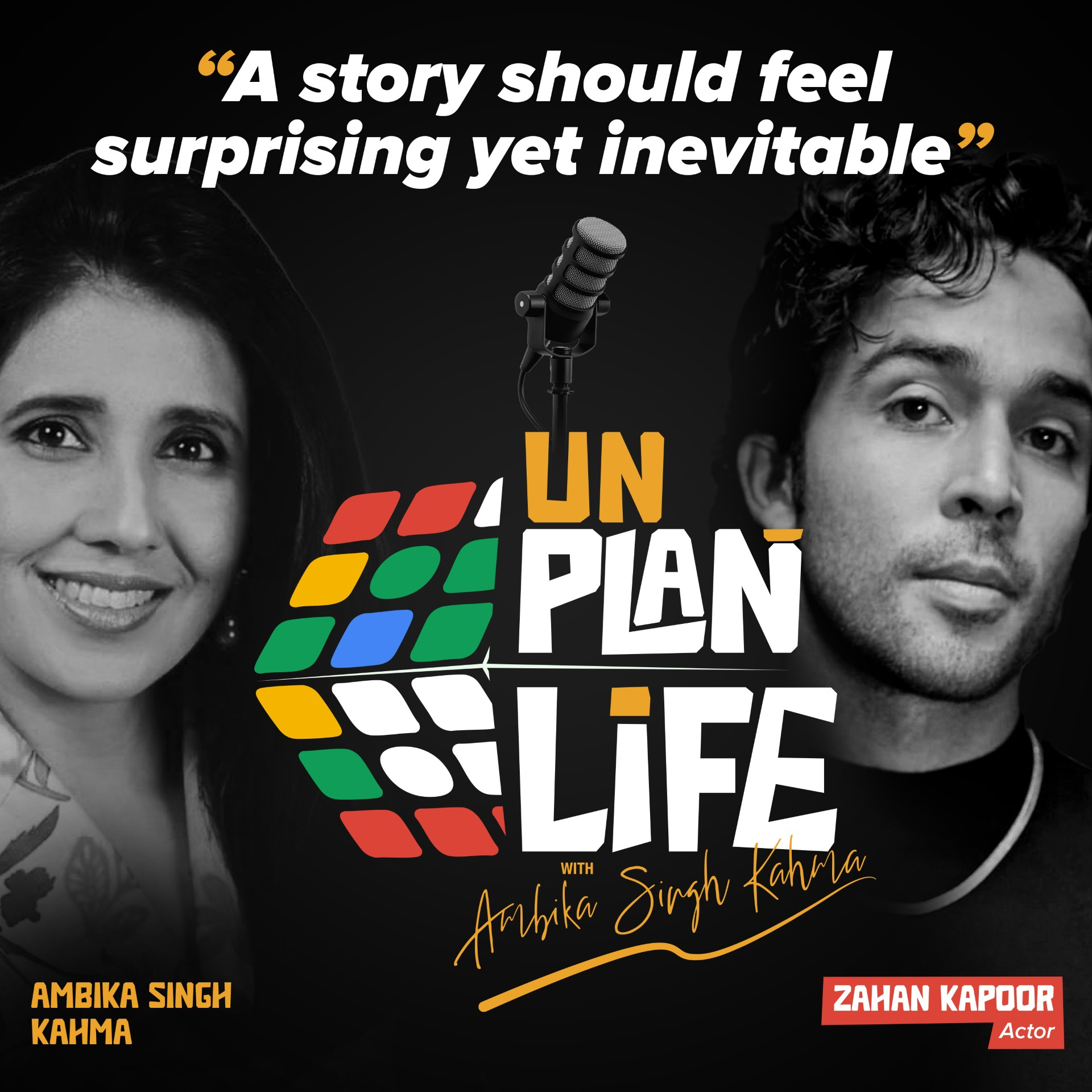 Zahan Kapoor: On Legacy, Honesty & Finding His Own Voice | #UnplanLife with Ambika Singh Kahma