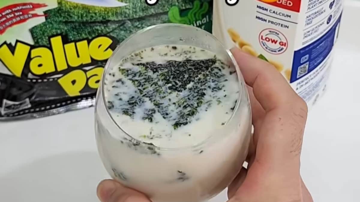Seaweed Milk: Food Vlogger's 'Comforting' Combo Divides Internet
