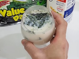 Viral: Food Vlogger Tries Seaweed Milk, Calls It "Comforting". Internet Says It's "Bit Gross"