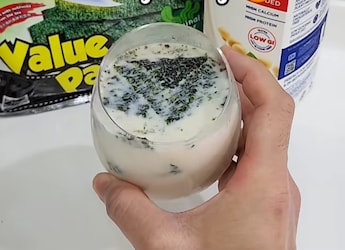 Viral: Food Vlogger Tries Seaweed Milk, Calls It  Viral: Food Vlogger Tries Seaweed Milk, Calls It