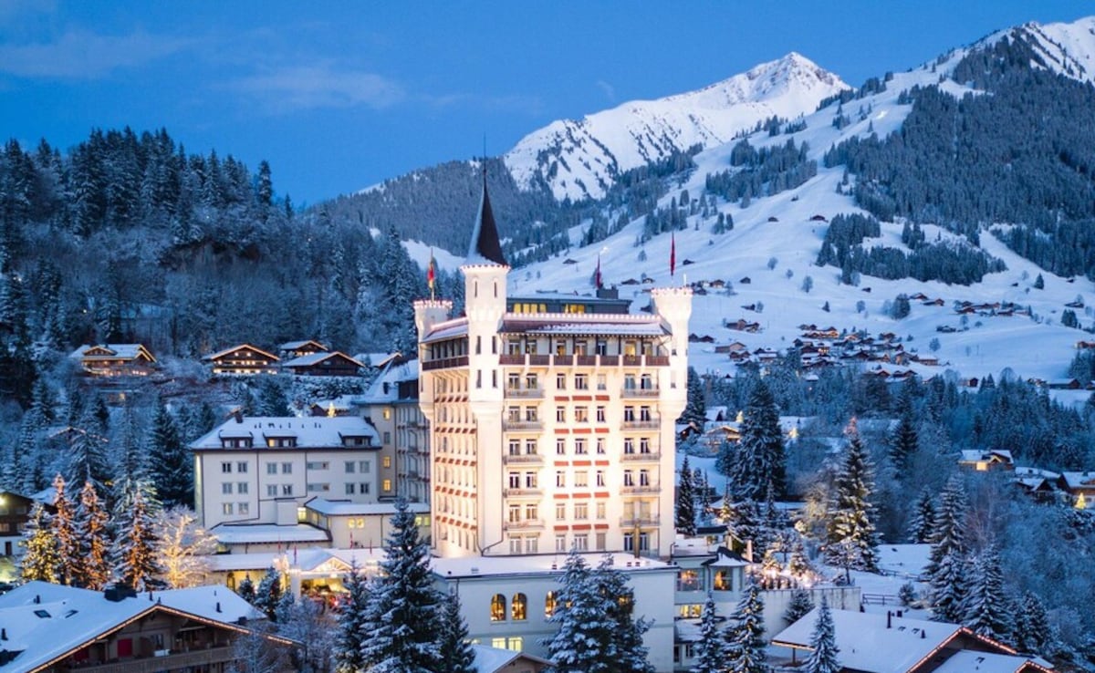 Photo: Courtesy of Gstaad Palace Photo: Courtesy of Gstaad Palace