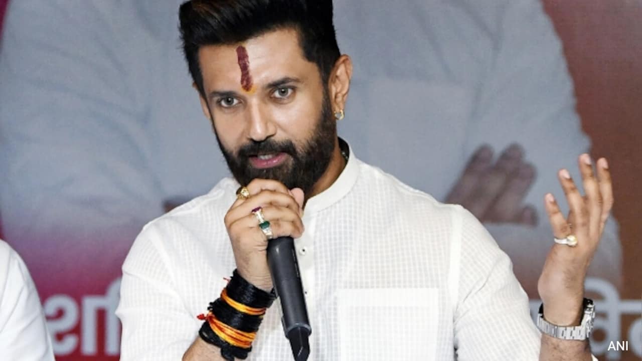 Chirag Paswan Gets Death Threat, Letter Mentions "Hardcore Terrorists"