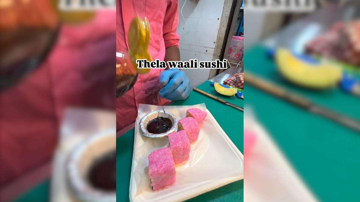 Mumbai Street Vendor's Sushi Sparks Debate Online