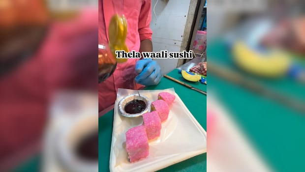 "An Insult To Japanese Culture": Internet Is Not Impressed With Thela Wali Sushi