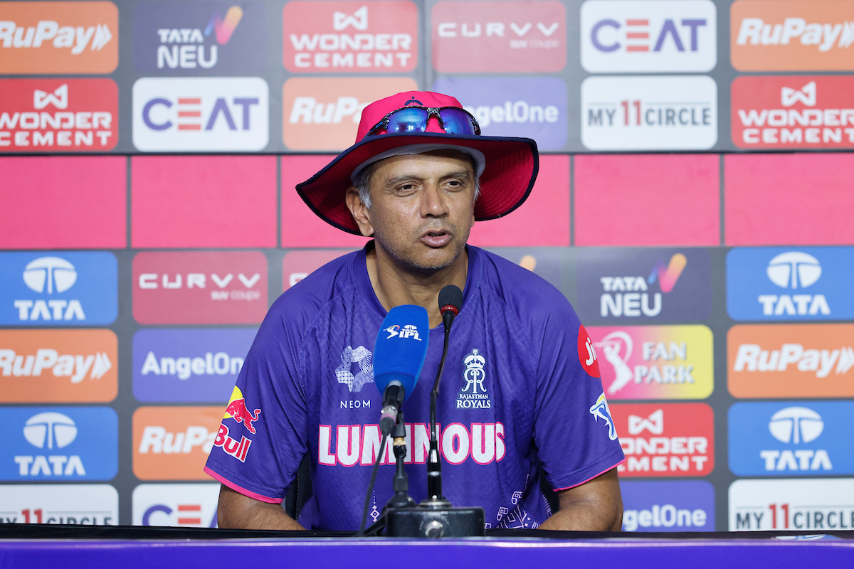 Rahul Dravid Quits As Rajasthan Royals Coach, Declines Offer For...