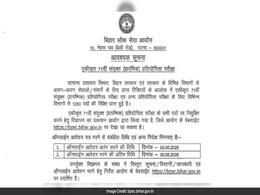 BPSC Prelims 2025 Registration To Begin On June 2; Check Exam Pattern, Eligibility, Important Dates, And How To Apply BPSC Prelims 2025 Registration To Begin On June 2; Check Exam Pattern, Eligibility, Important Dates, And How To Apply