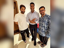 Allu Arjun Meets Aamir Khan At His Mumbai Home. Fans Expect A Mega Collaboration