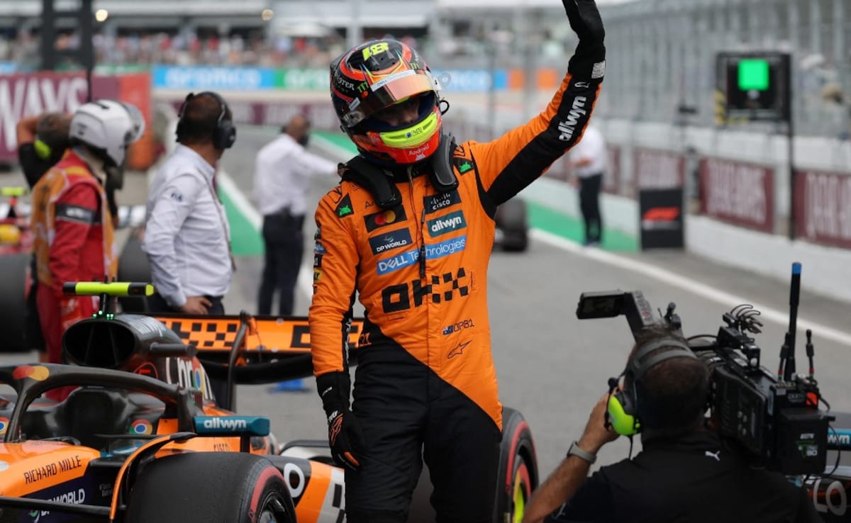 Oscar Piastri Beats Teammate Lando Norris To Clinch Fourth Pole Position Of 2025 F1 Season In Spain