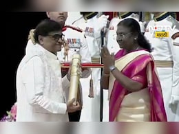 महाराष्ट्रातील सहा मान्यवर पद्म पुरस्काराने सन्मानित महाराष्ट्रातील सहा मान्यवर पद्म पुरस्काराने सन्मानित