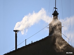White Smoke Billows From Sistine Chapel, Signalling New Pope Elected White Smoke Billows From Sistine Chapel, Signalling New Pope Elected